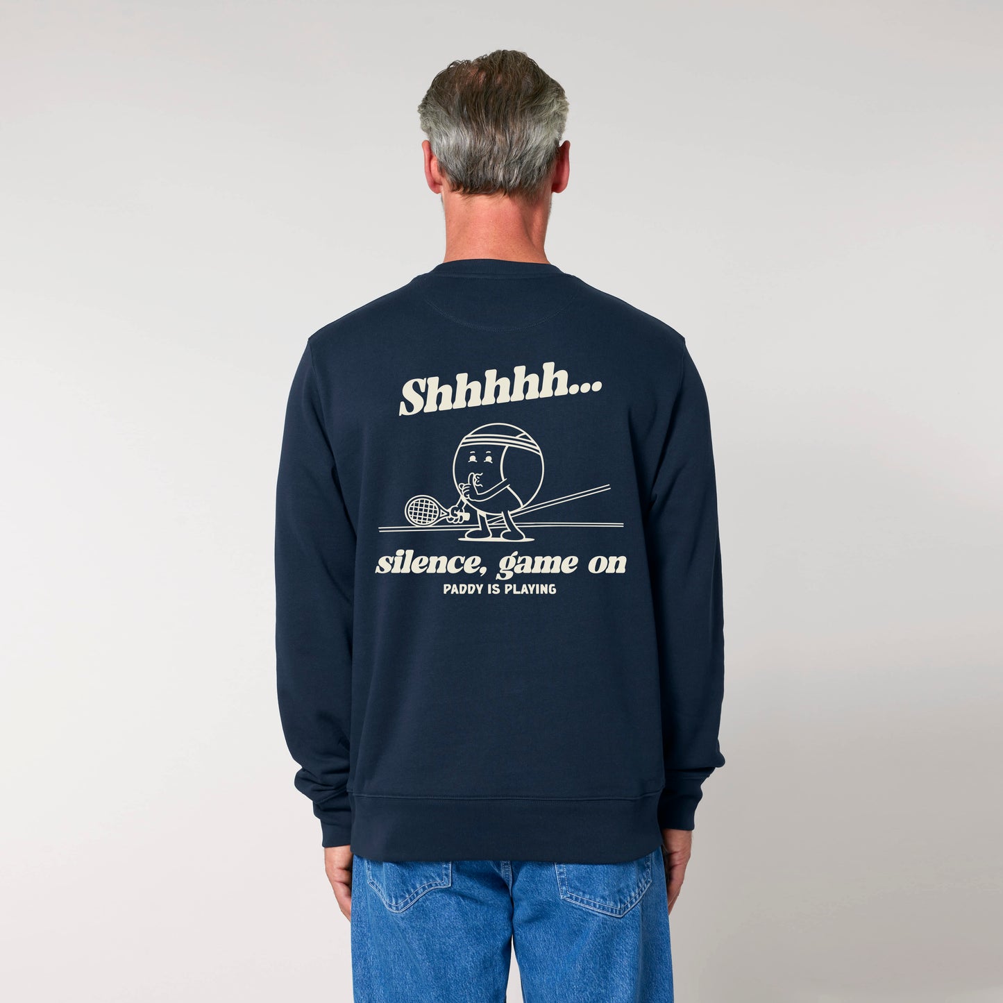 Sudadera Silence - AM