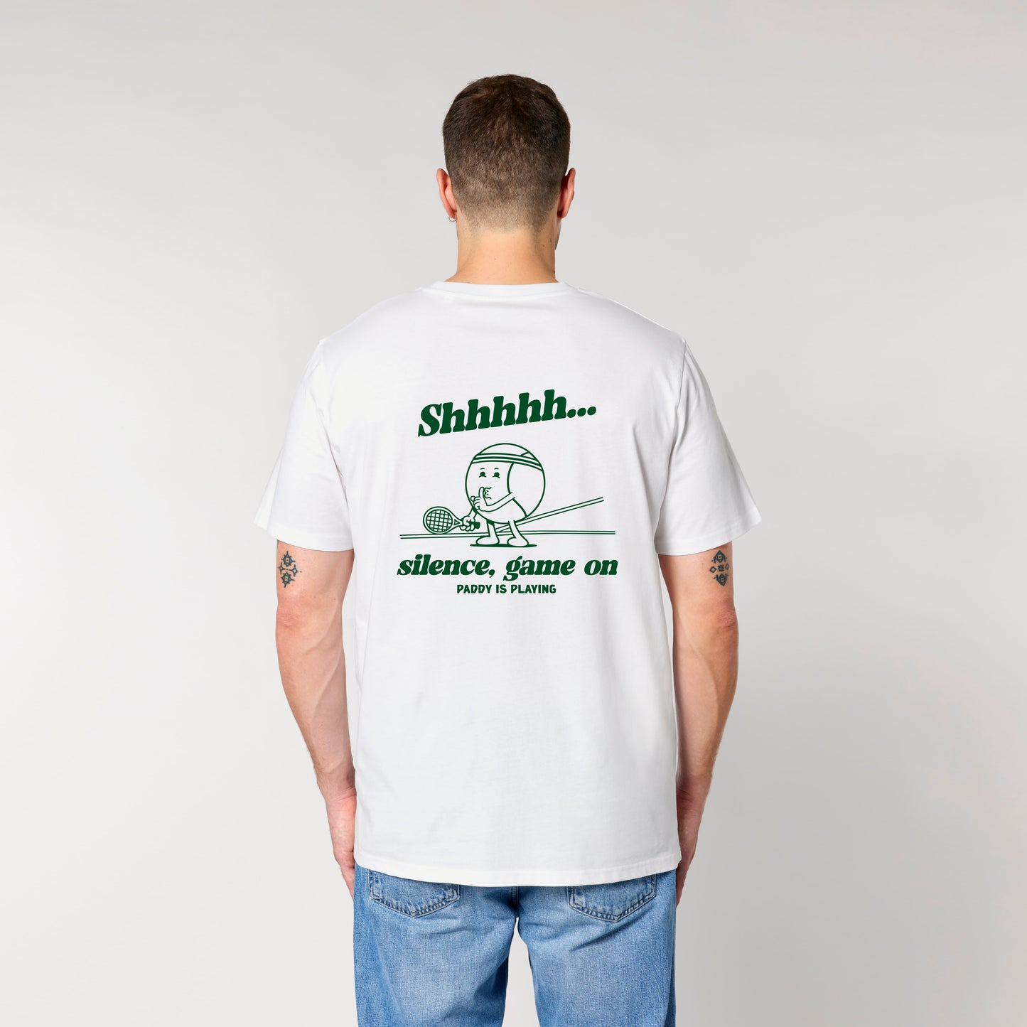 Camiseta Silence - OW