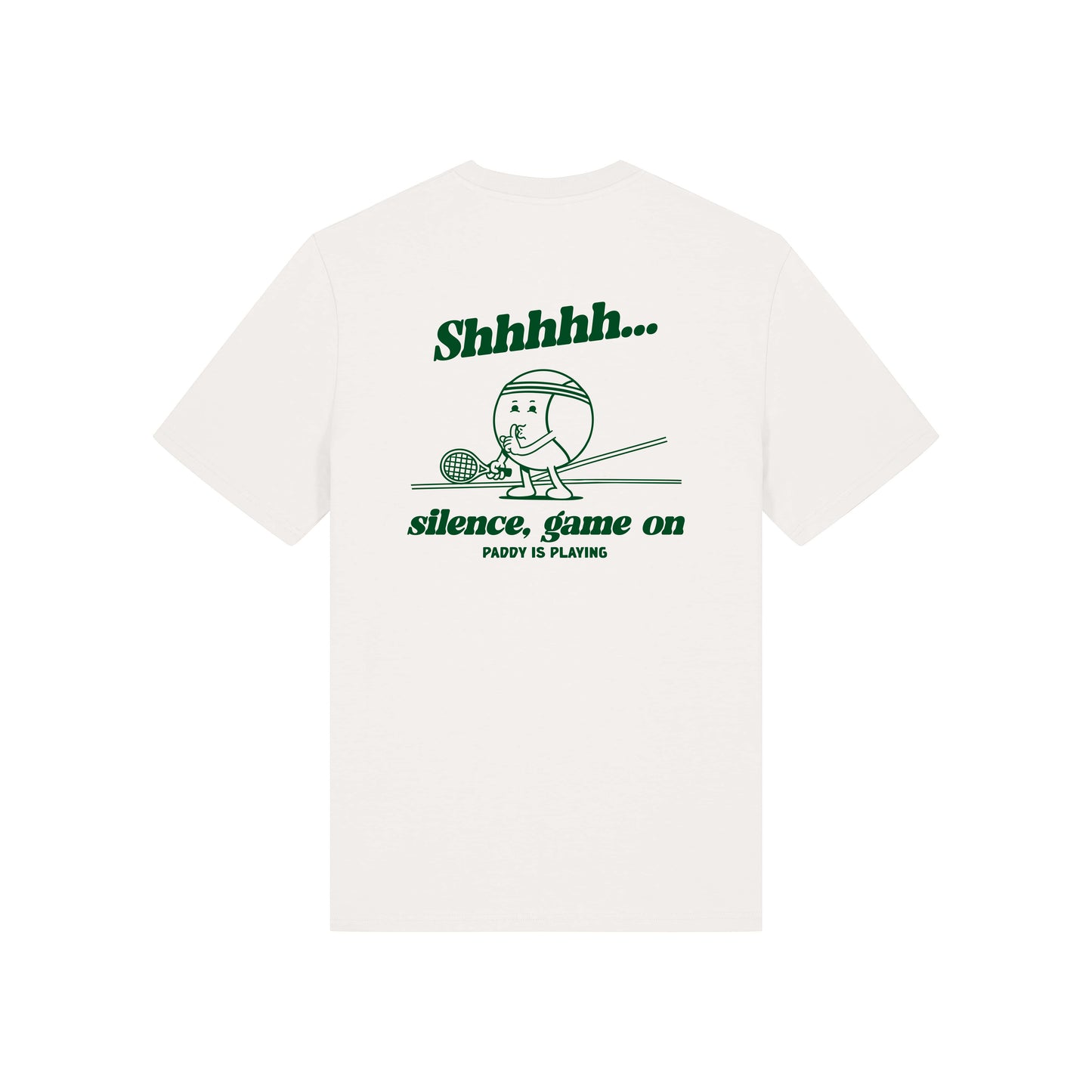 Camiseta Silence - OW